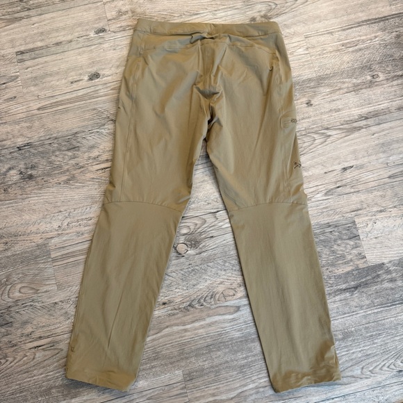 Arc’teryx Gamma Pants Men’s Tan/Khaki/Canvas 36 Regular Like New Condition - Picture 5 of 10